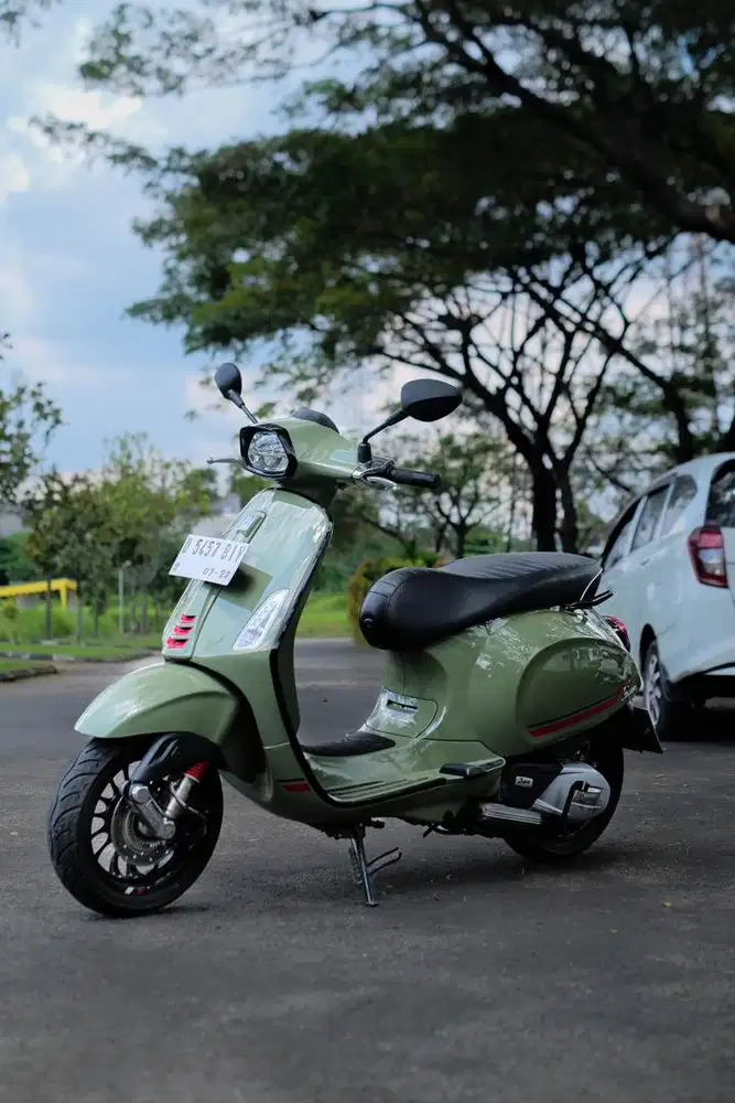 PIAGIO VESPA MATIC SPRINT S 150 IGET ABS FACELIFT TAHUN 2022