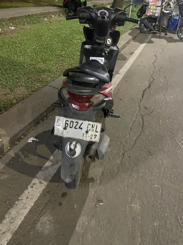 Honda beat starter kasar 2012