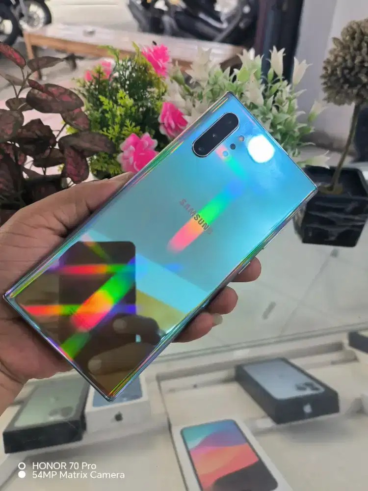 Samsung Galaxy Note10+ 12/256Gb Masih mulus