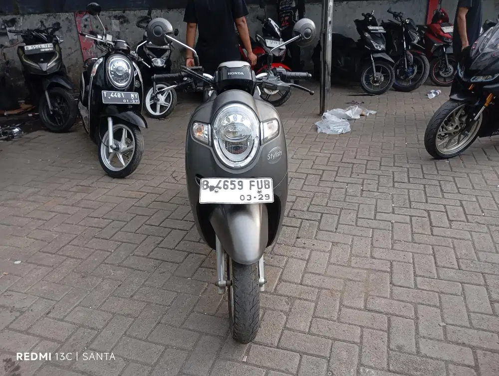 Honda Scoopy Tahun 2019 Surat Komplit