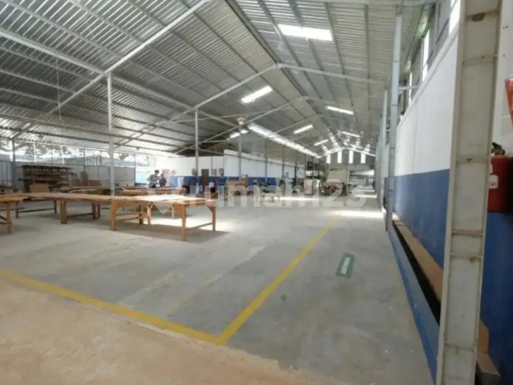 Dijual Gudang Zona Industri Lokasi Baki, Sukoharjo Luas 3907m2 BU!!