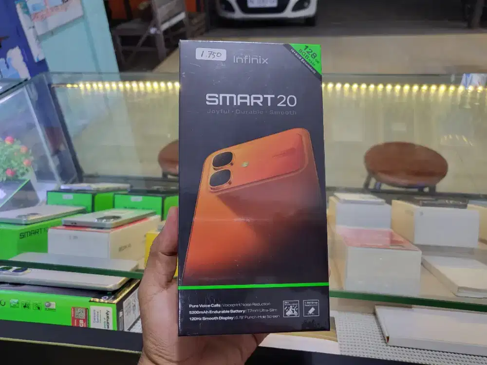 INFINIX SMART 20 RAM 4+4/128GB (BARU)