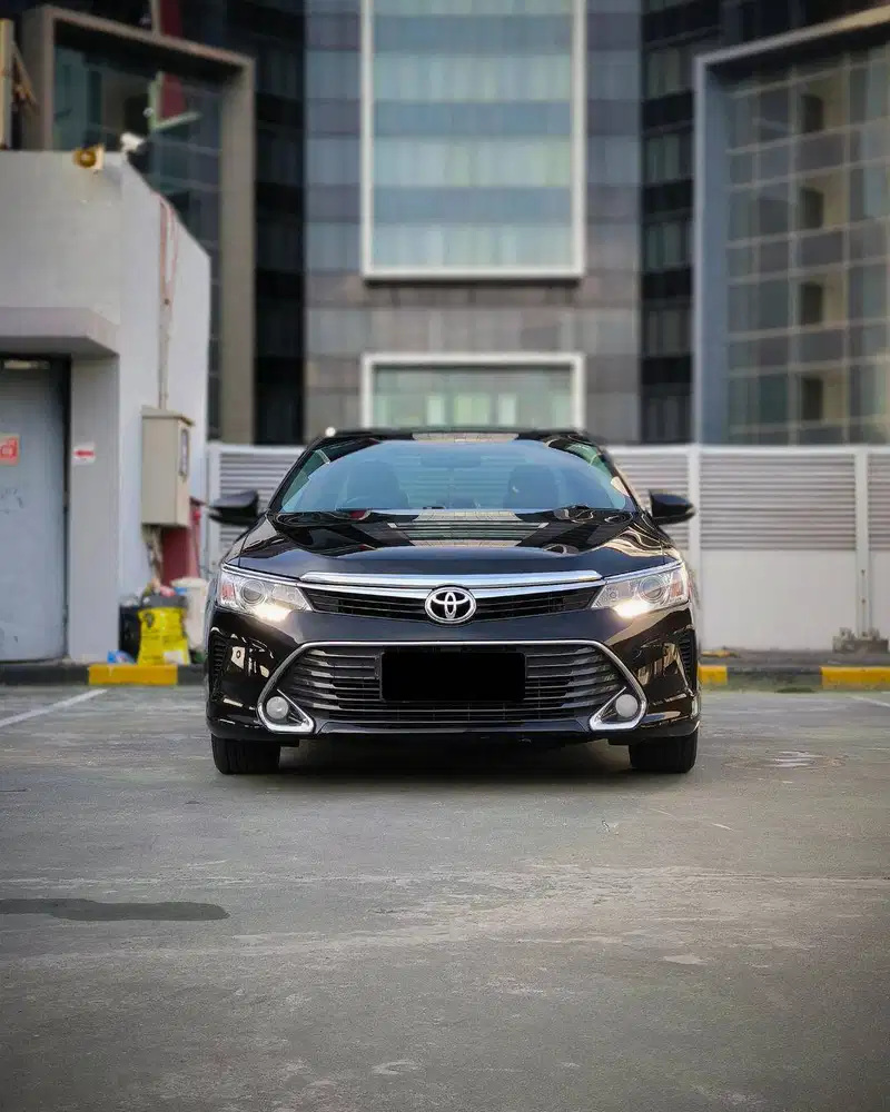 NEW CAMRY V HITAM 2018,TDP 15JT ALL IN