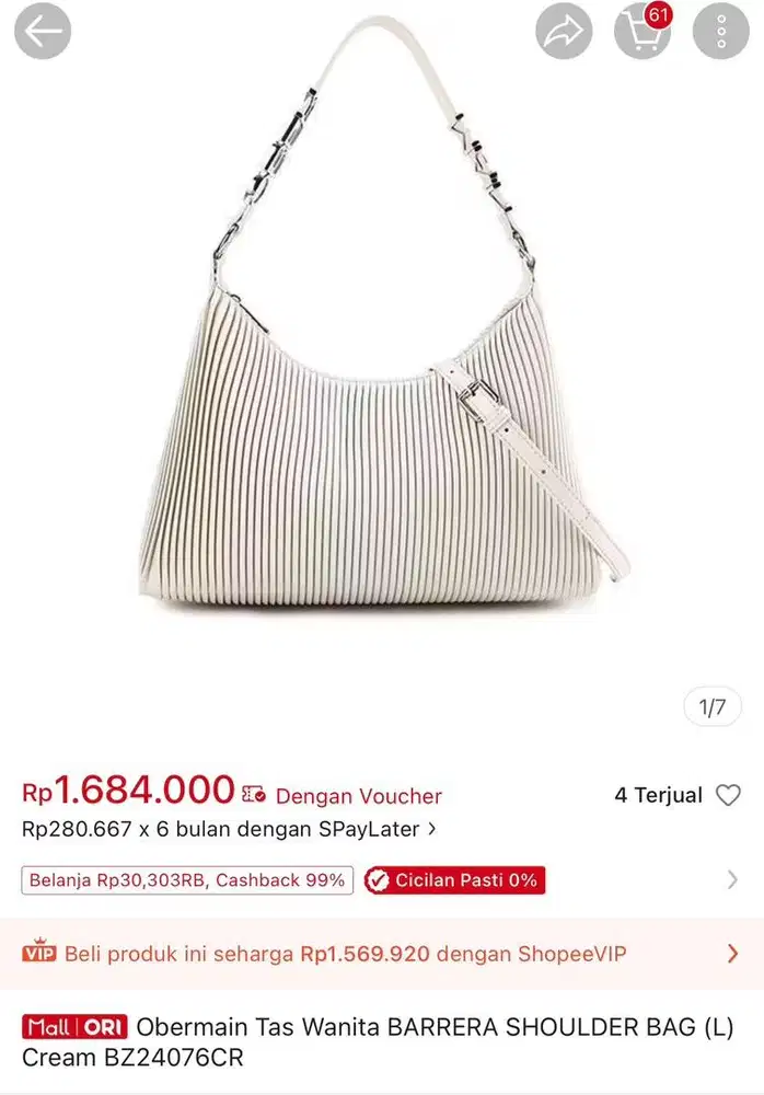 Jual Tas Original Obermain