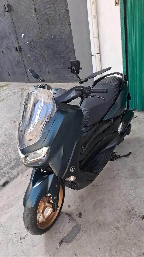 Nmax second tahun 2024 gres