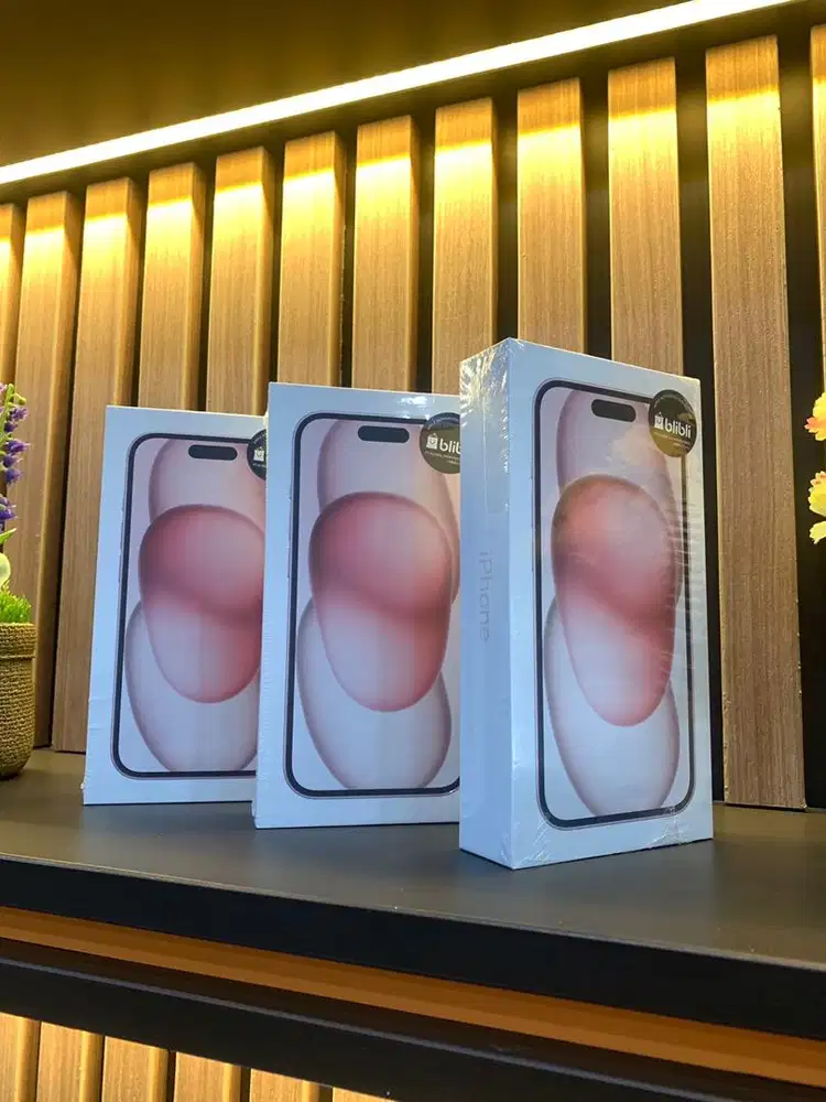 Iphone 15 128 pink neww