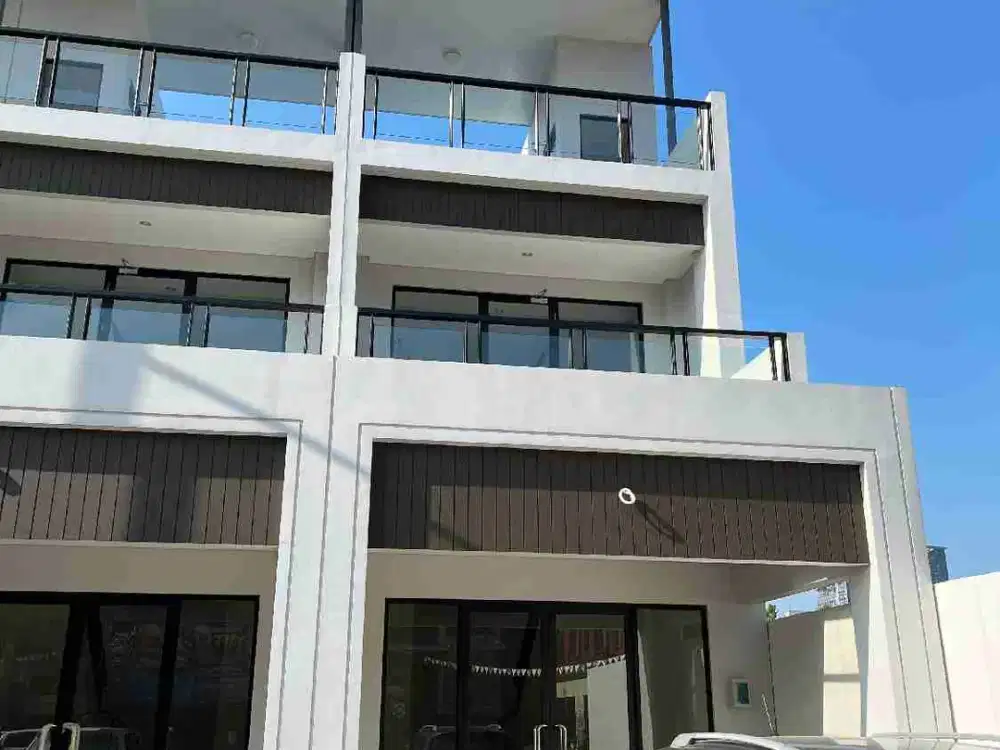 DIJUAL RUKO SORRENTO GRANDE EAST, TYPE ARFRESCO - DEPAN SEKOLAH SYAVANA