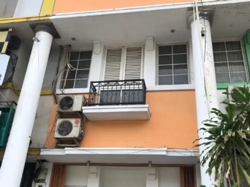 Dijual Ruko 3 Lantai Bagus Bebas Banjir Di Kelapa Gading