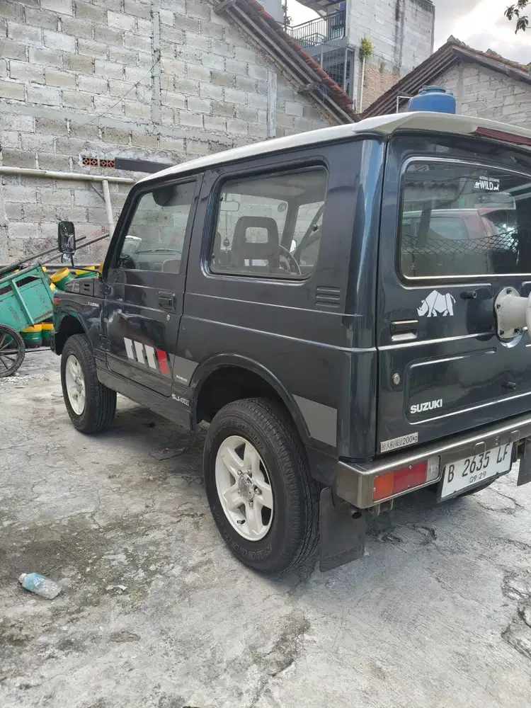 Suzuki Katana 1994 Bensin