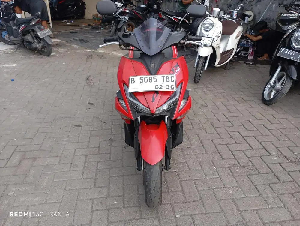 Yamaha Aerox 155 Tahun 2019 Surat Komplit