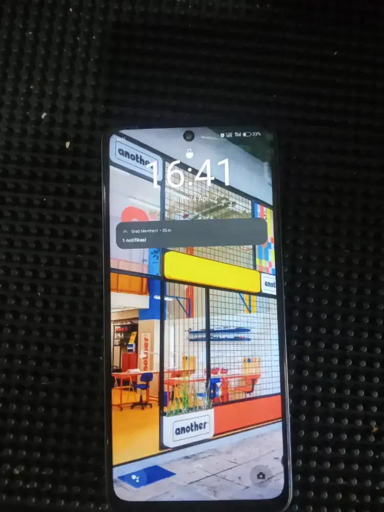 Realme c65 ram 8+8,memori 256gb fullset