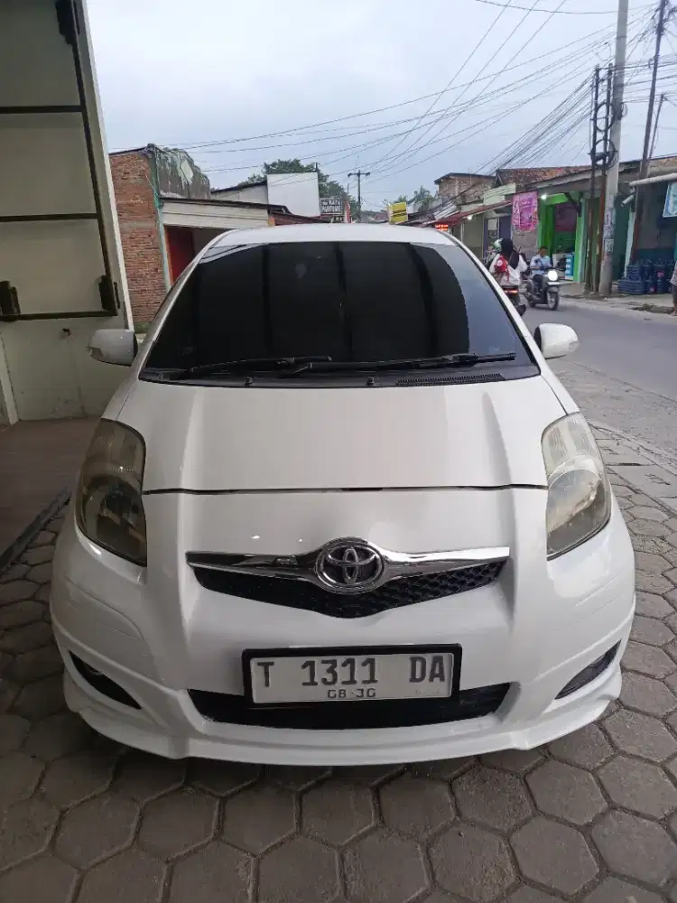 Toyota Yaris tipe s