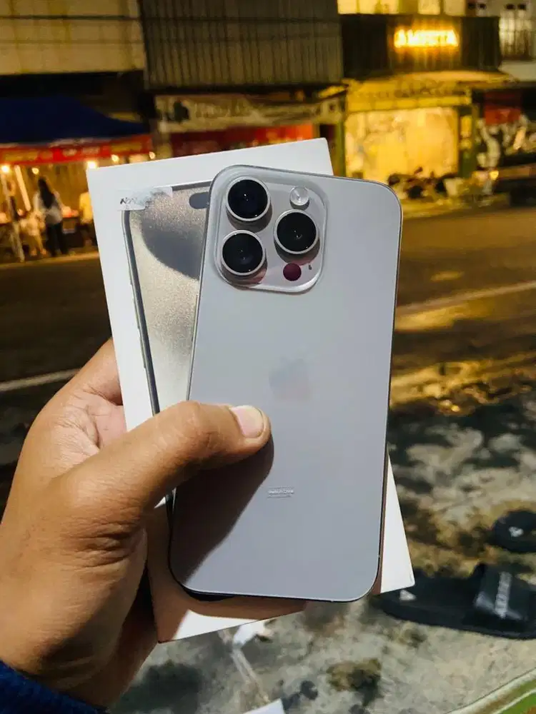 IPhone 15pro 128gb ibox