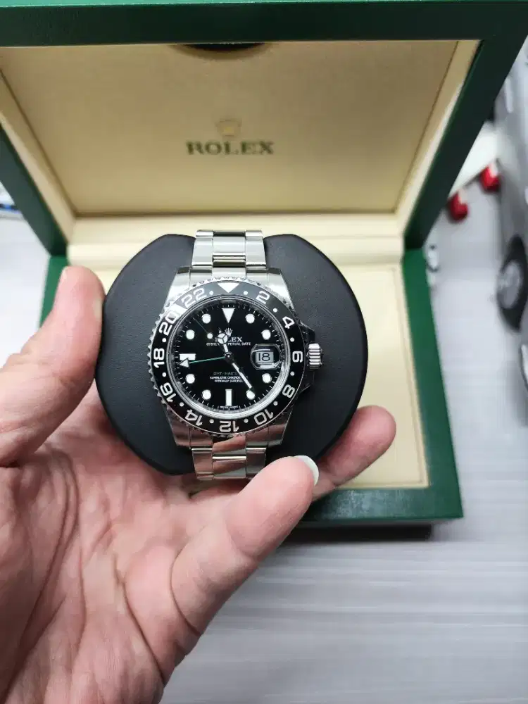 Rolex GMT Master II BLACK PANTHER 2019