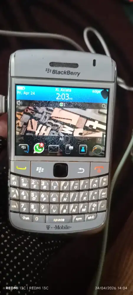 Dijual Hp blackberry Onix 2 normal fungsi sinyal all operator minat pm