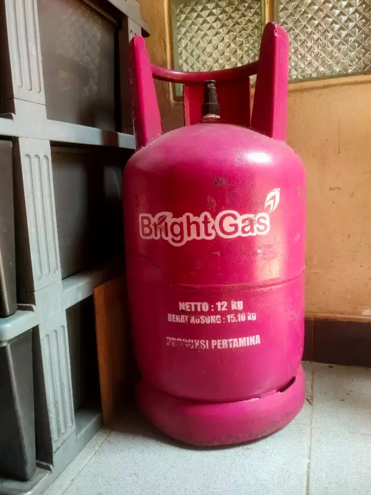 Dijual tabung gas 12 kg
