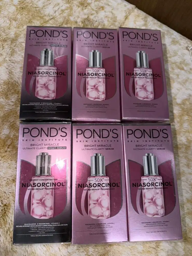 Serum Ponds Day and Night