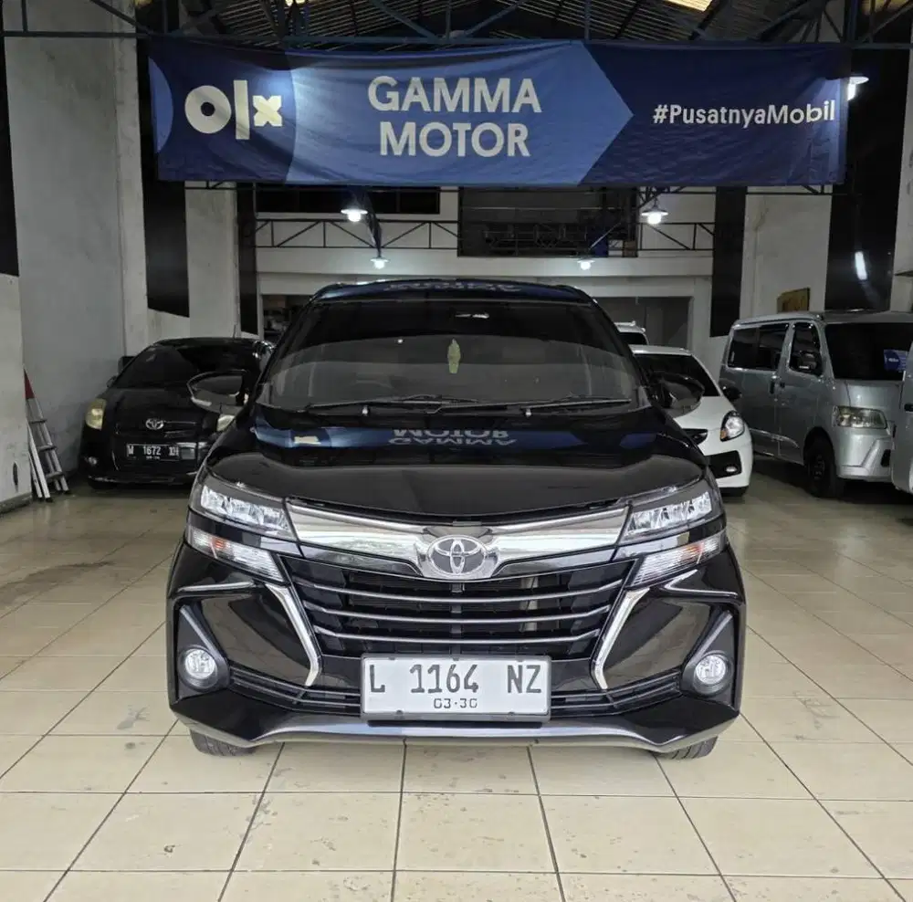 Avanza G 1.3 Manual Model Baru Th2020 Hitam Metalik Istimewa