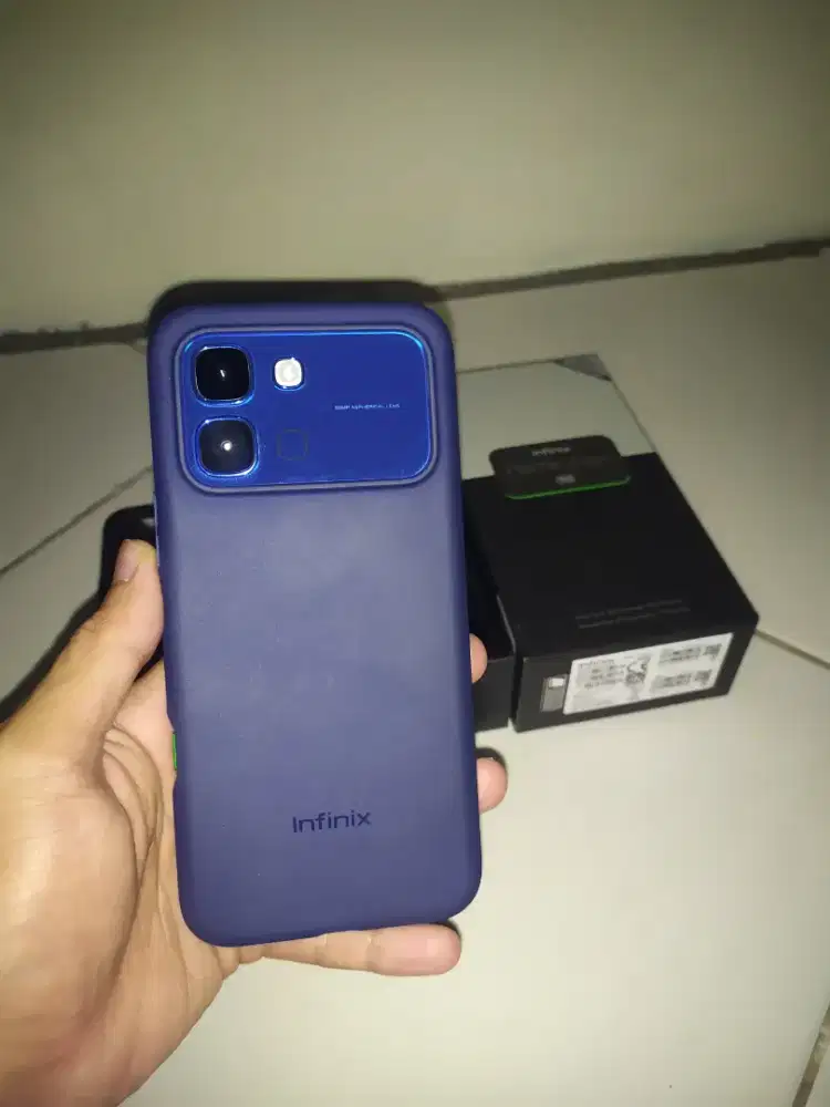 Infinix note edge 8/256 Fullset