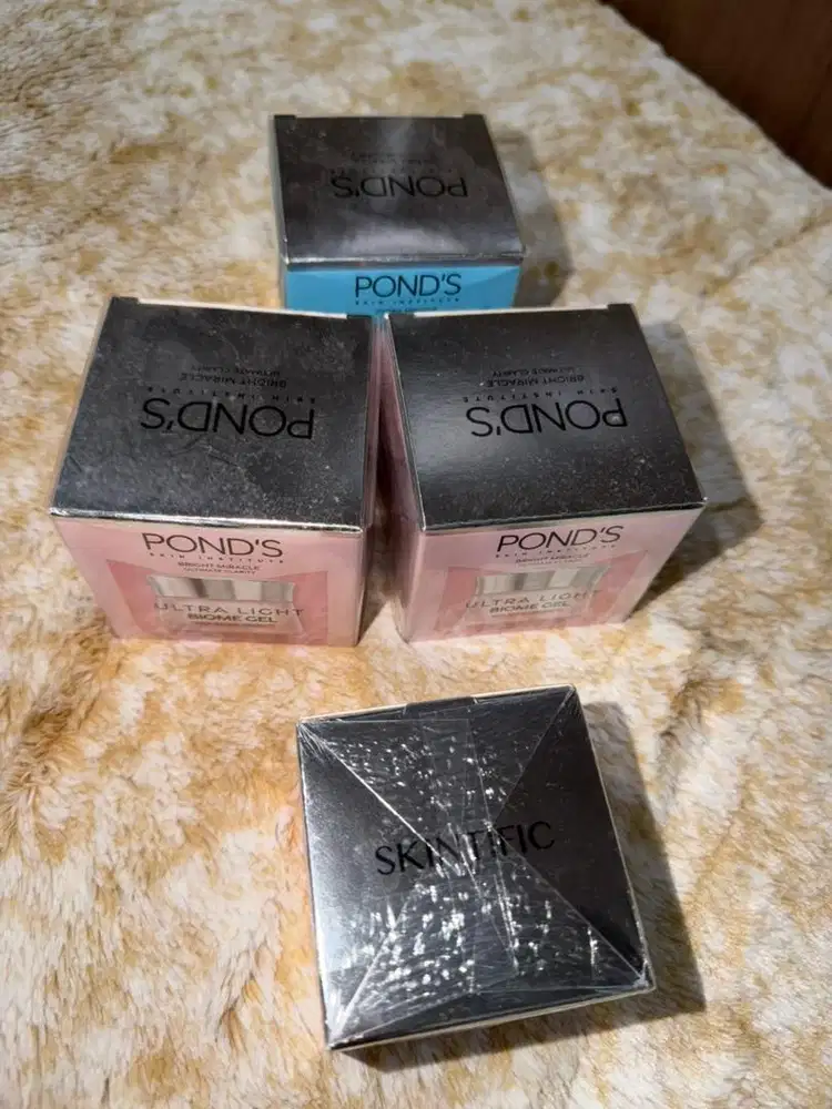 Day Cream Skintific & Ponds