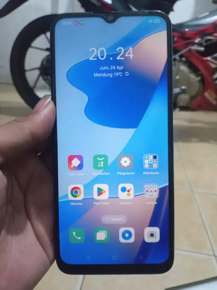 OPPO A16 RAM 4/64 BATANGAN