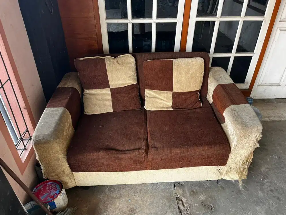Sofa Kursi Ruang Tamu Rumah Kosan Kontrakan