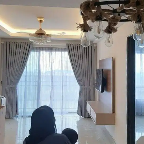 Toko Gorden Blackout Pasang Skat Klinik Hordeng Pintu Gordyn Vitrase