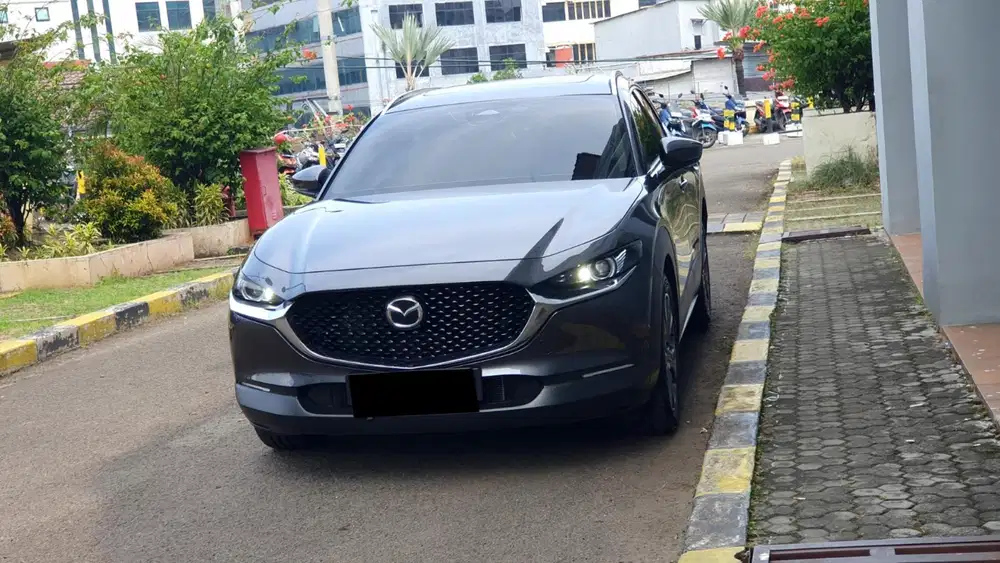 Km 3 rb mazda cx30 gt 2024 pakai 2025 abu sunroof