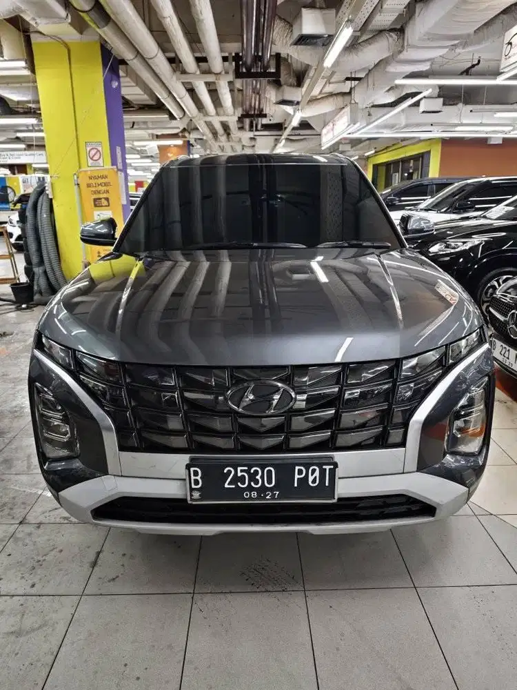 Hyundai Creta Style 2022 matic dp ringan good condition