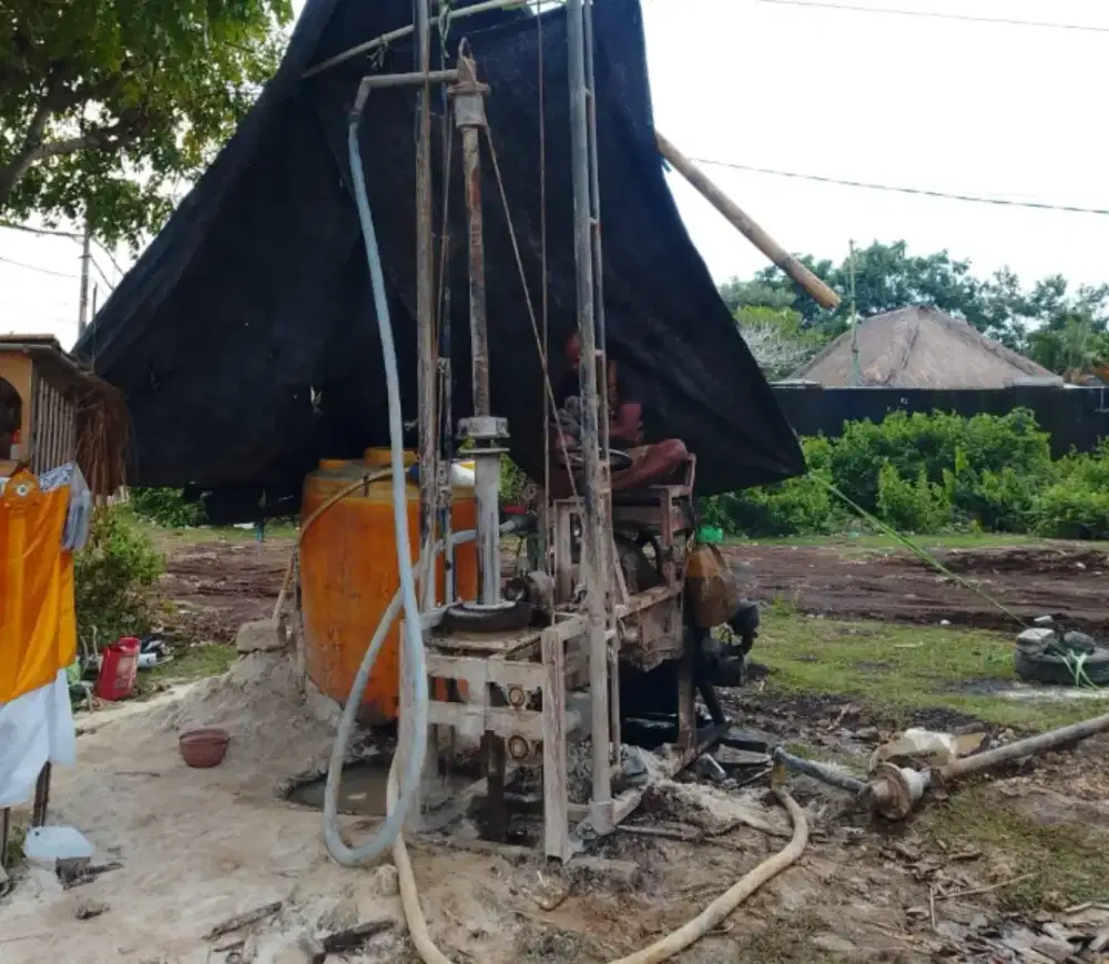 Sumur bor dan servis pompa air