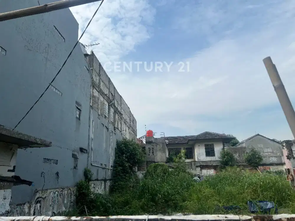 Kavling Tanah Pinggir Jalan Cocok Untuk Usaha Di Rawamangun