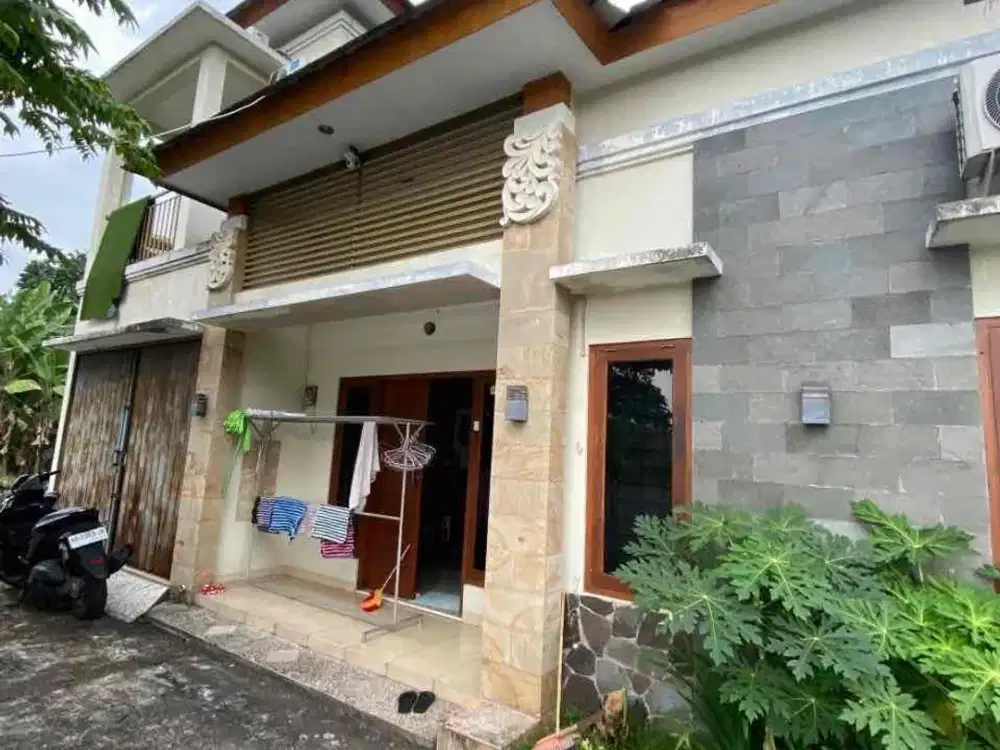 Dijual Murah Rumah Dua Lantai Dekat Kampus ISI di Sewon Bantul Yogyakarta