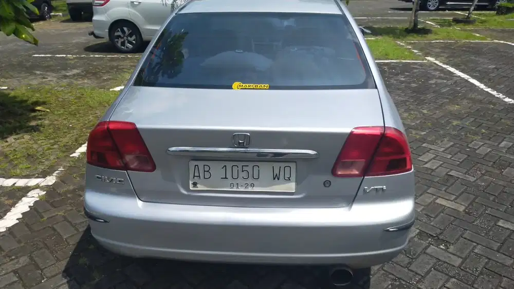 Honda Civic 2001 Bensin pemakaian pribadi