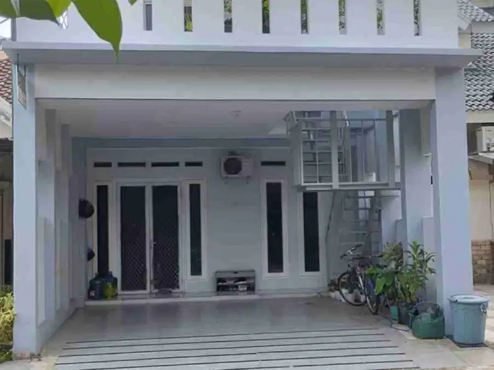 DIJUAL RUMAH CLUSTER KIRANA - ALAM SUTERA