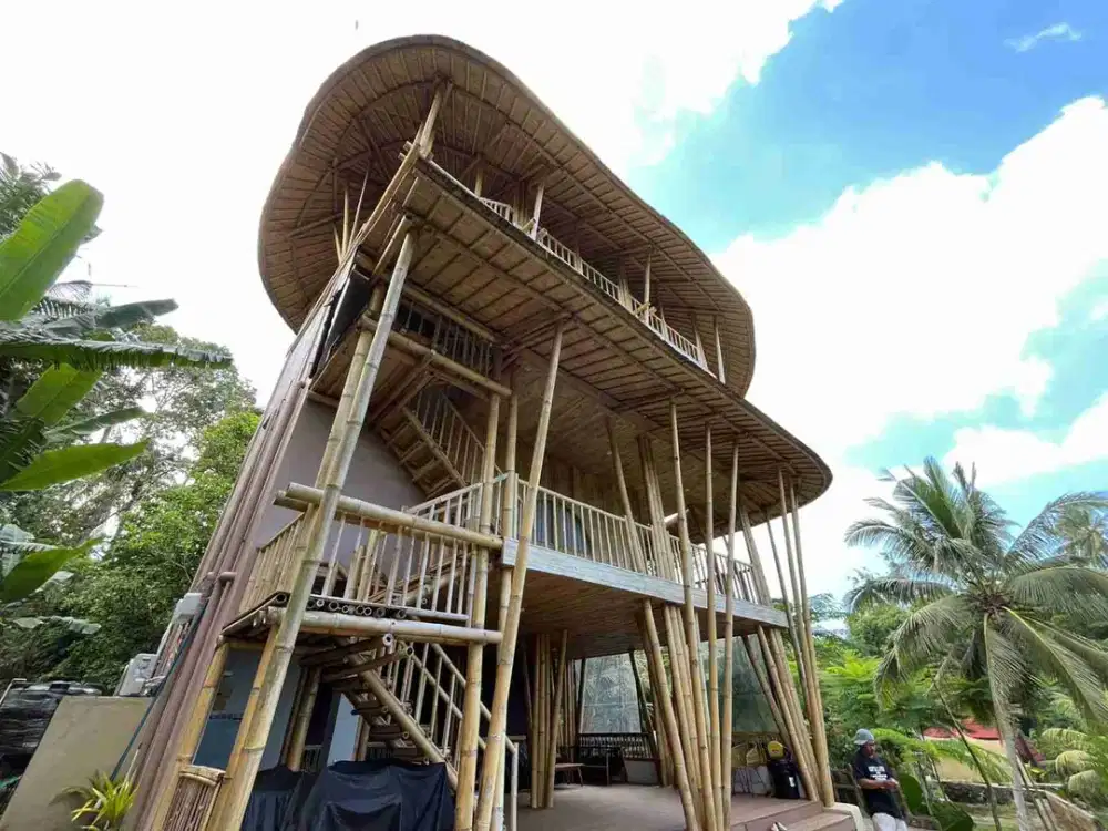 Dijual Villa Bambu Ekskusif  View