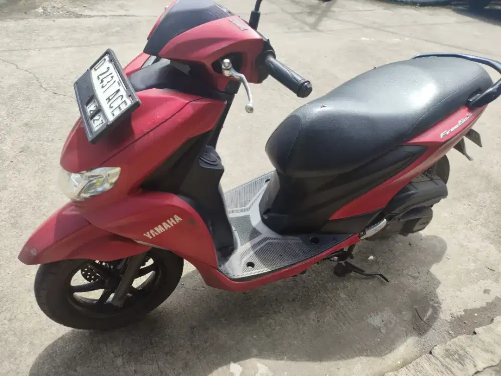 Yamaha Freego 2018