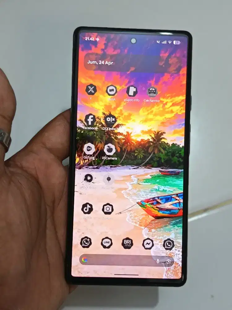 google. pixel 6 ram 8/128 rewrite  bebas riset allop