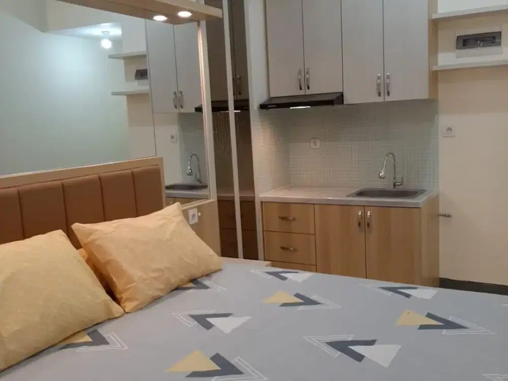 325K/Hari Benson Studio full Furnish Tembus Pakuwon mall