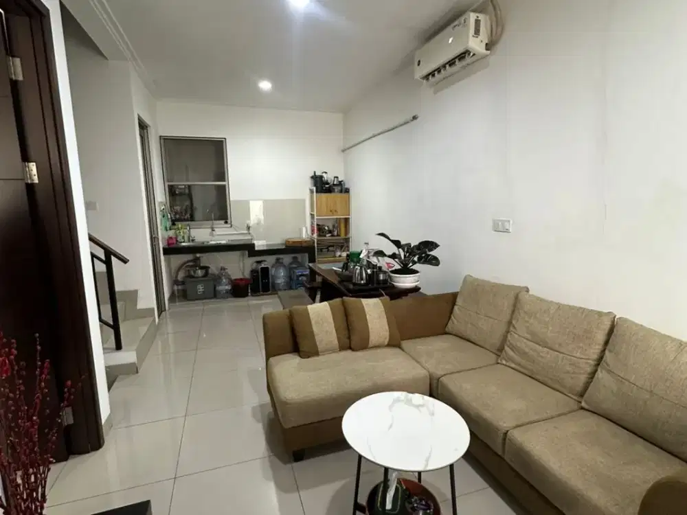 Dijual Rumah PIK2 Tahap 1, Uk 6x12,5, 3KT, 2 Lantai, Unfirnished, SHM