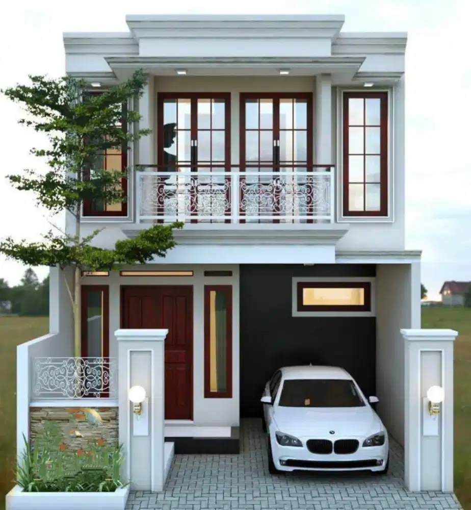 Rumah 2 lantai di maharaja kota depok