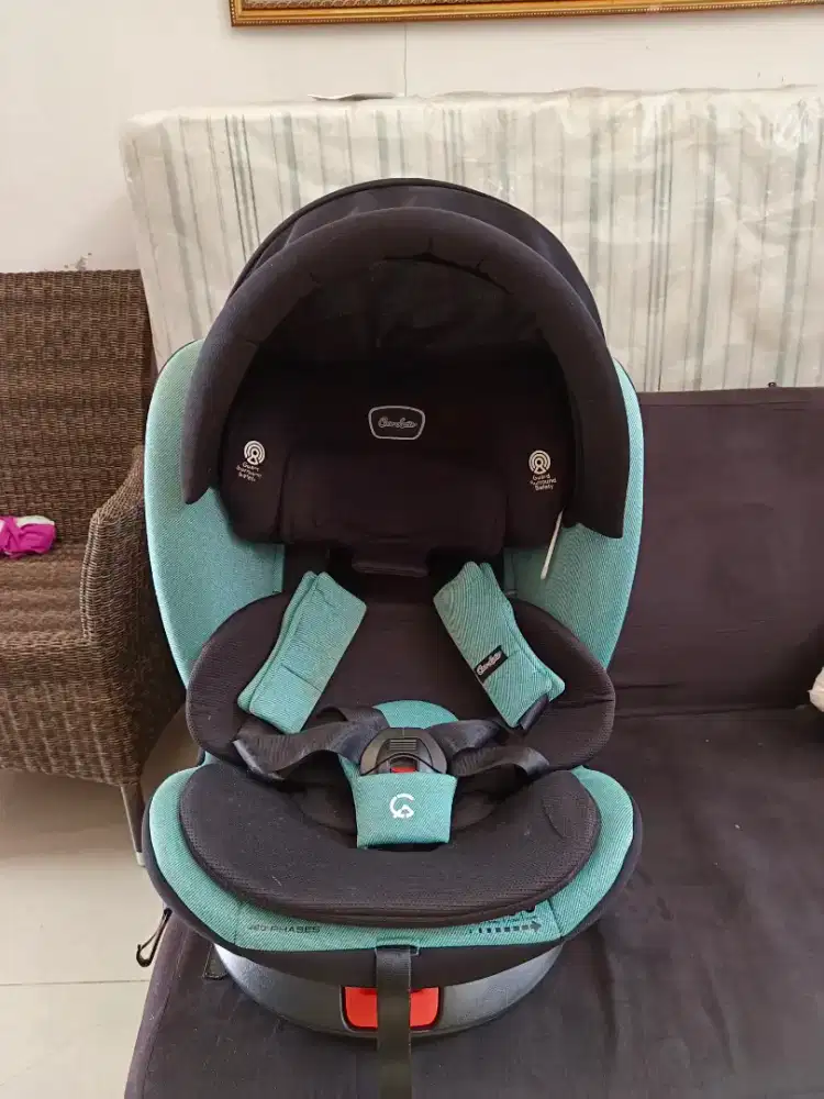 Carseat Cocolatte 360 Phases