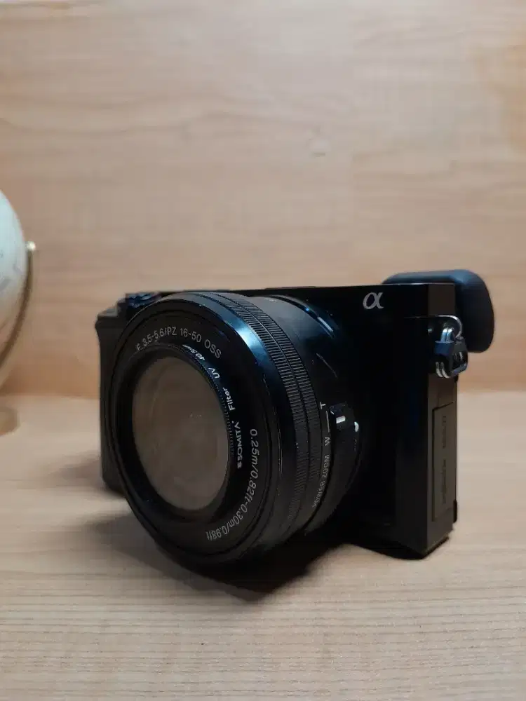 SONY A6000 KIT 16 50 SC20K MULUS BERGARANSI