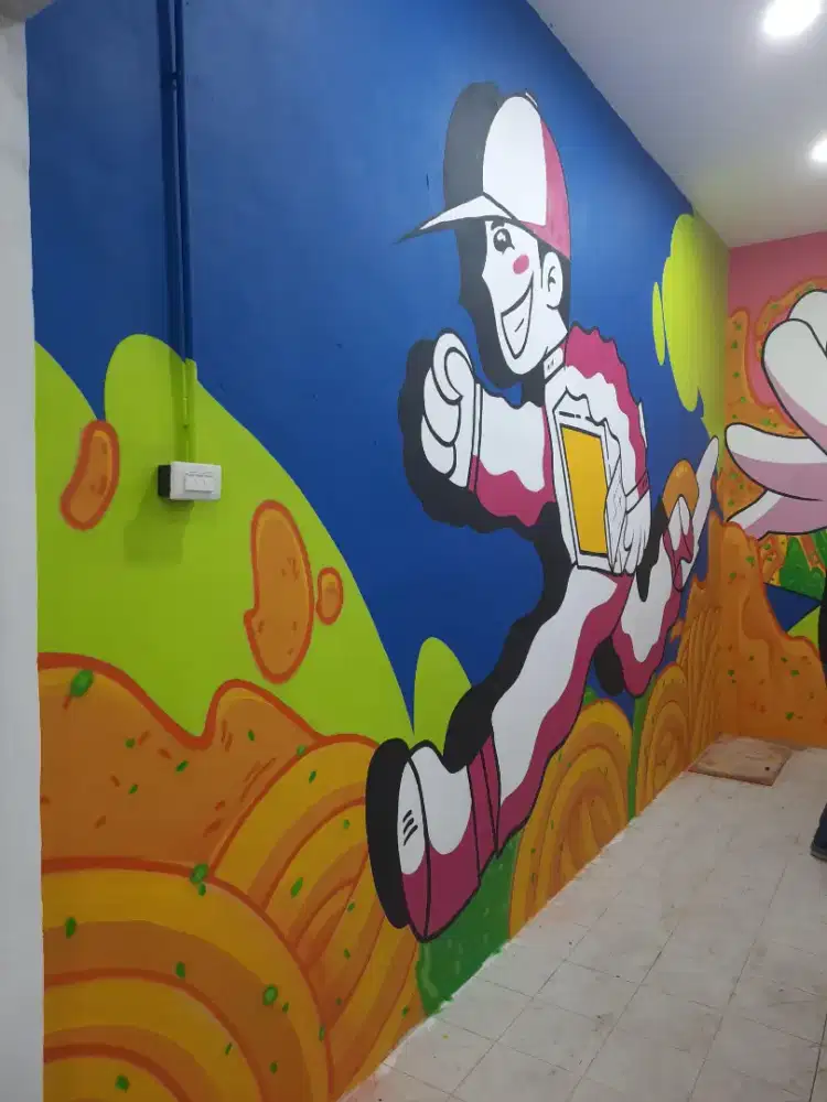 Mural Lukis Design
