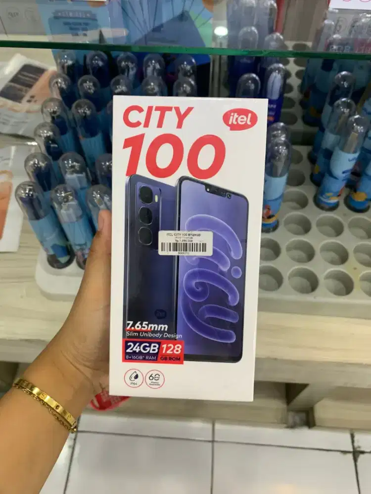 ITEL CITY 100 8/128GB