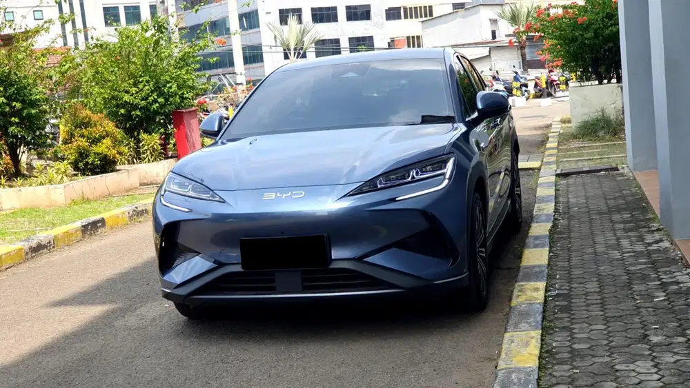 Km 8 ribu byd sealion 7 premium rwd 2025 atlantis grey