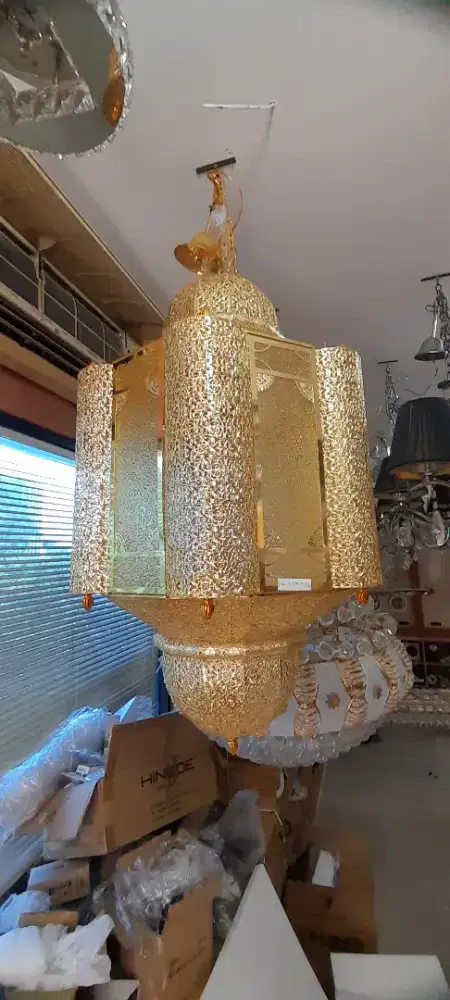 lampu lampu hias donlet dan segala macam lampu