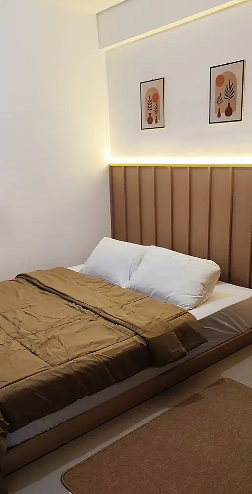 Sewa Apartemen Studio Full Furnished Prime Murah Urbantown Serpong