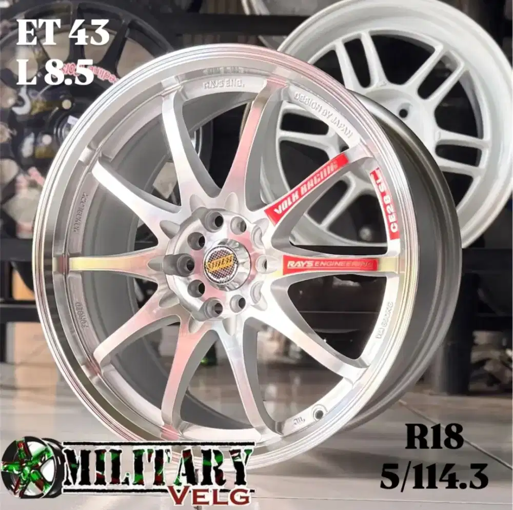 Volkrays CE28 Flowforming R18 Polish