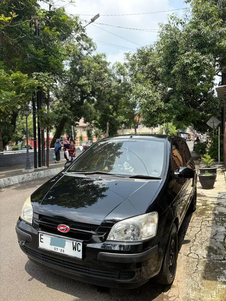 DIJUAL CEPAT – Hyundai Getz 1.3 MT Tahun 2005 – Siap Pakai & Irit!