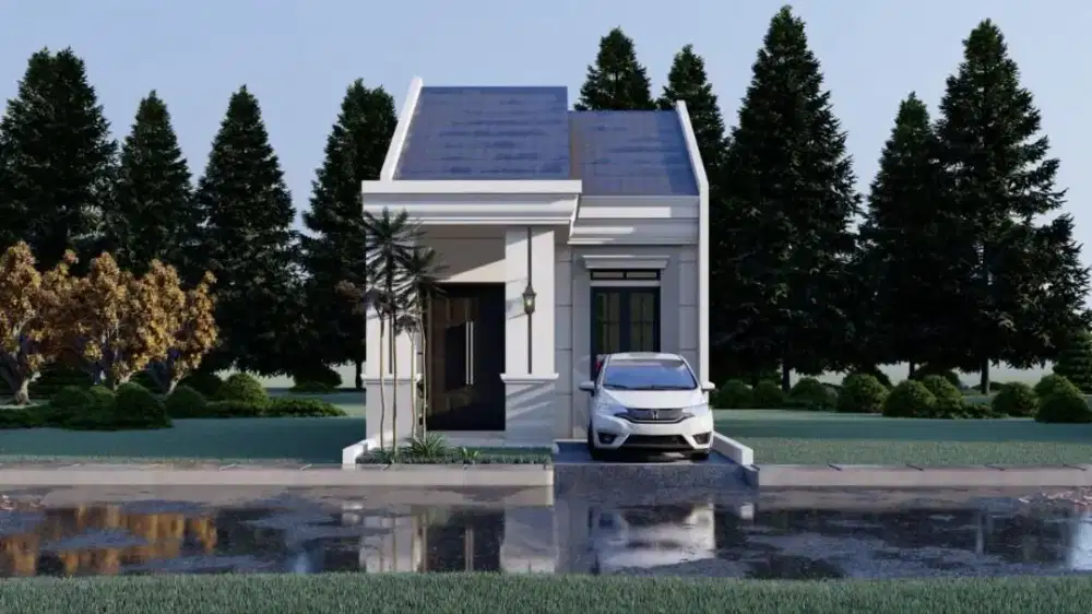 Rumah di permata depok regency bebas dari banjir